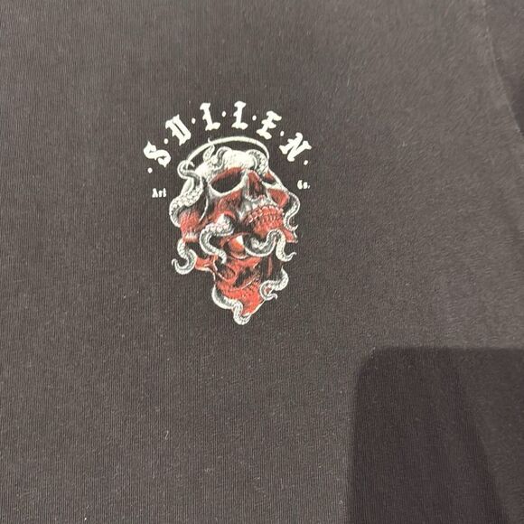 Sullen black shirt! Size XXL like new!! - Picture 3 of 6